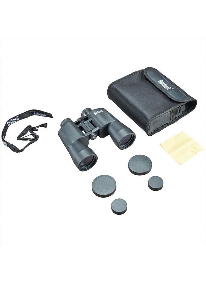 Bushnell - Powerview 12x50 Wide Angle Binocular, Black - Image 1