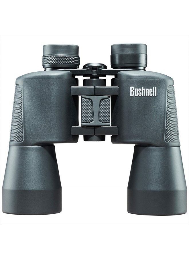 Bushnell - Powerview 12x50 Wide Angle Binocular, Black - Image 1