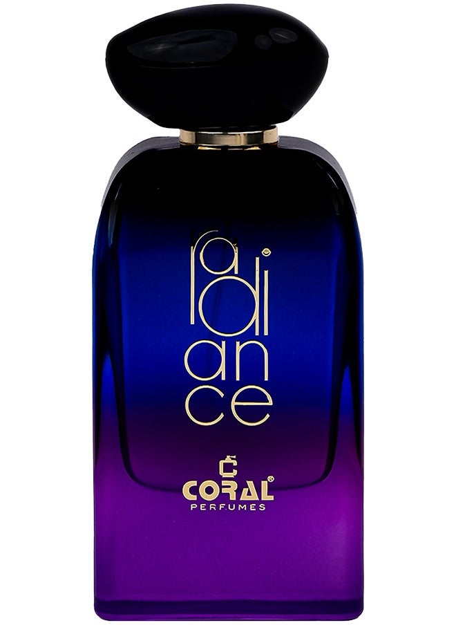 كورال - عطر كورال راديانس للنساء، أو دو برفيوم يدوم طويلًا، 100 مل - Image 1