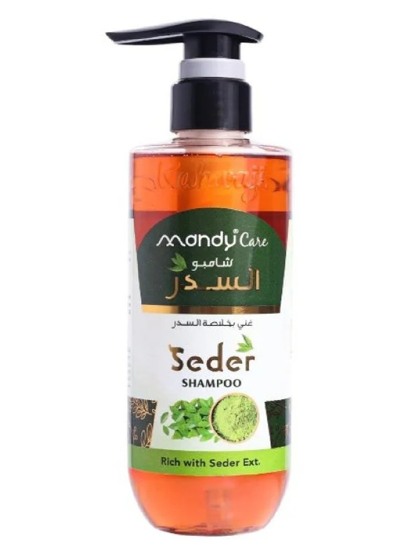 Seder Shampoo for all hair types - 400 ml