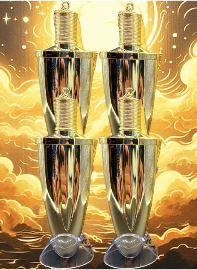 ملكي 4 قطع عطر اسبادا ملكي 85 مل  - Image 1