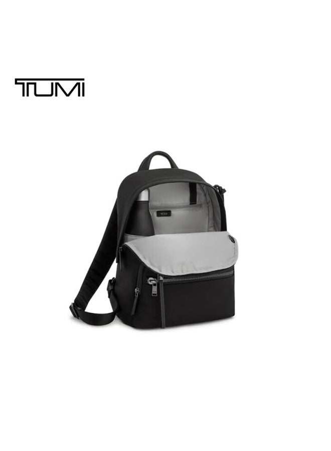 Tumi Voyageur Series Women's Handbag, Black With Smoky Gun Color, Black With Smoky Gun Color, Summer Travel - Image 1