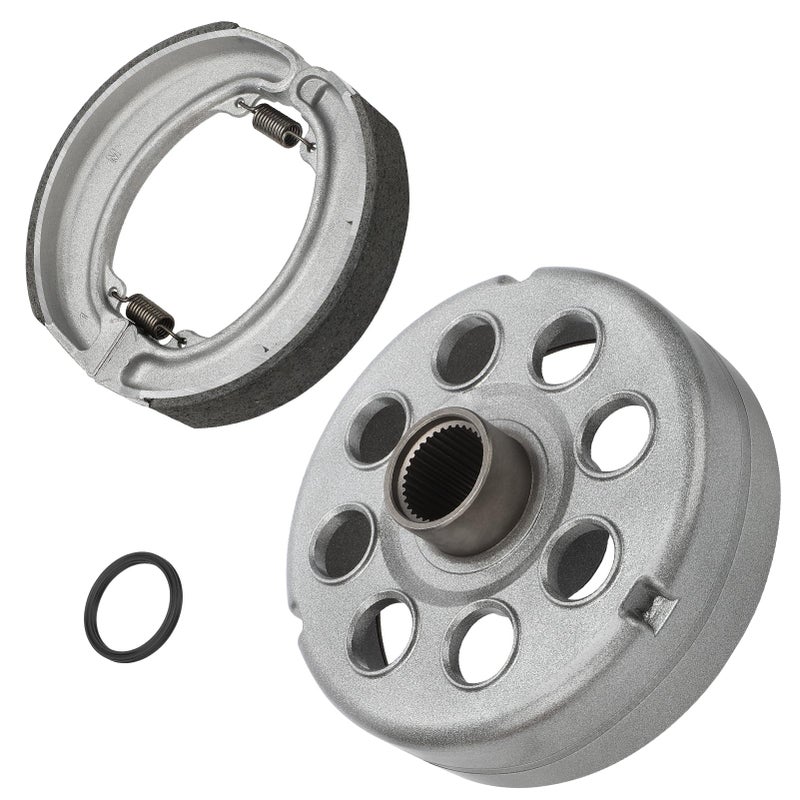 Rear Brake Drum Hub Shoes for Honda Fourtrax 300 TRX300 TRX300FW 2x44x4 19882000