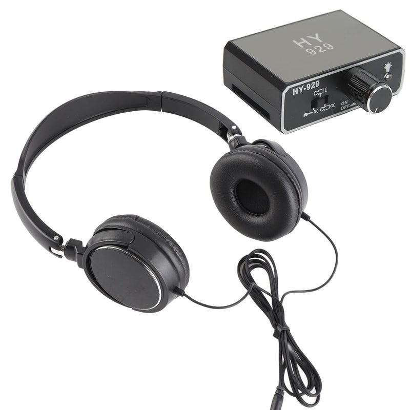 Water Leak Detector with Headset Dual Probe 20000X Amplification for Plumbing Pipeline - Image 2