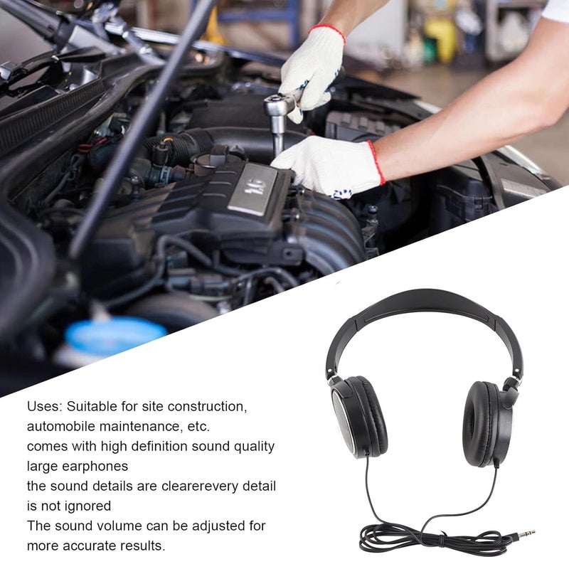 Water Leak Detector with Headset Dual Probe 20000X Amplification for Plumbing Pipeline - Image 5