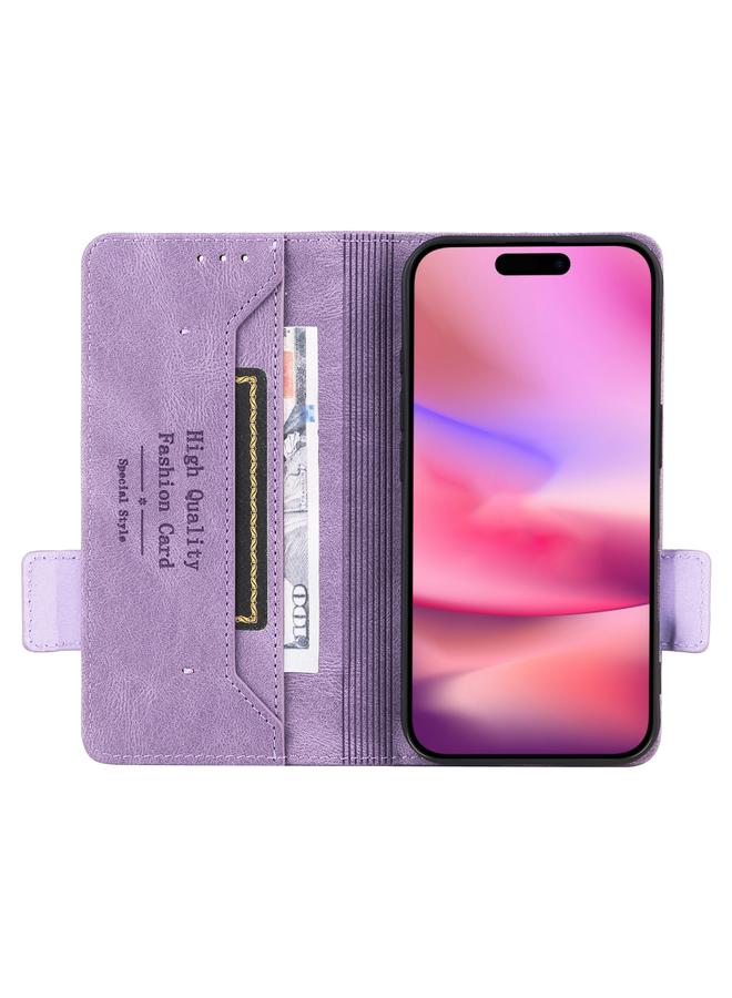 اس-توب جراب هاتف جلدي بمشبك مغناطيسي لهاتف iPhone 16 Plus - Image 4