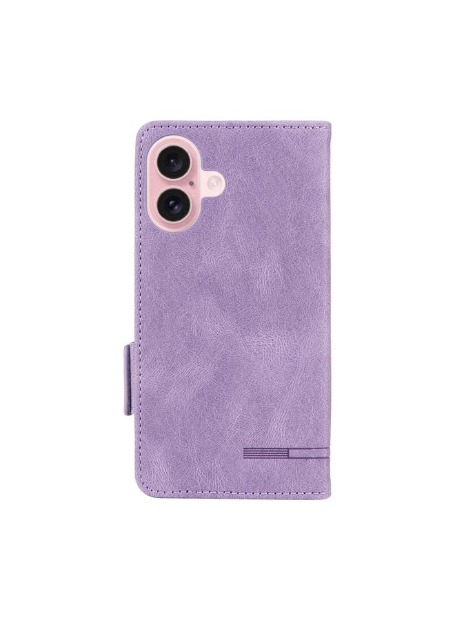 اس-توب جراب هاتف جلدي بمشبك مغناطيسي لهاتف iPhone 16 Plus - Image 3