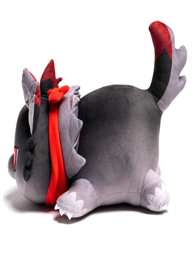 KOWSI Werewolf Cat Plush Toys - Fantasy Themed Mini Squishy Figures - Embroidery Plush Pillow - Kawaii Cat Stuffed Animal Collectibles Toys for Kids Idea - Image 3