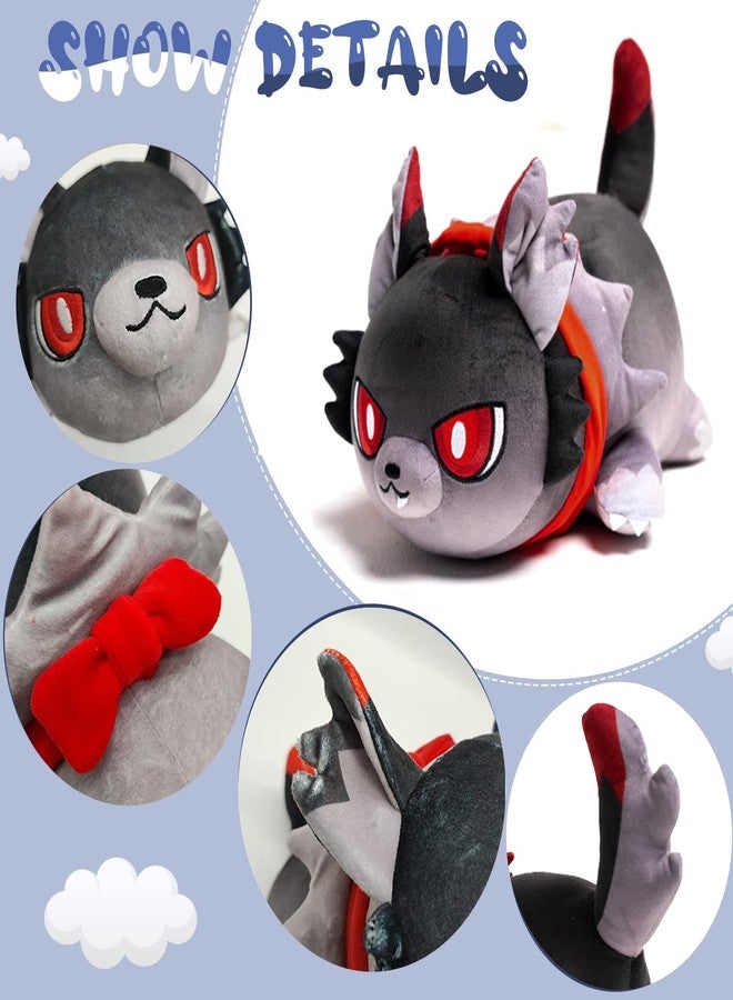 KOWSI Werewolf Cat Plush Toys - Fantasy Themed Mini Squishy Figures - Embroidery Plush Pillow - Kawaii Cat Stuffed Animal Collectibles Toys for Kids Idea - Image 5