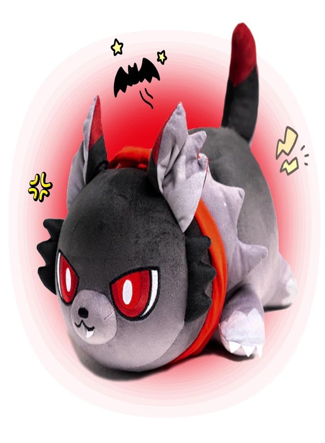 KOWSI Werewolf Cat Plush Toys - Fantasy Themed Mini Squishy Figures - Embroidery Plush Pillow - Kawaii Cat Stuffed Animal Collectibles Toys for Kids Idea - Image 1