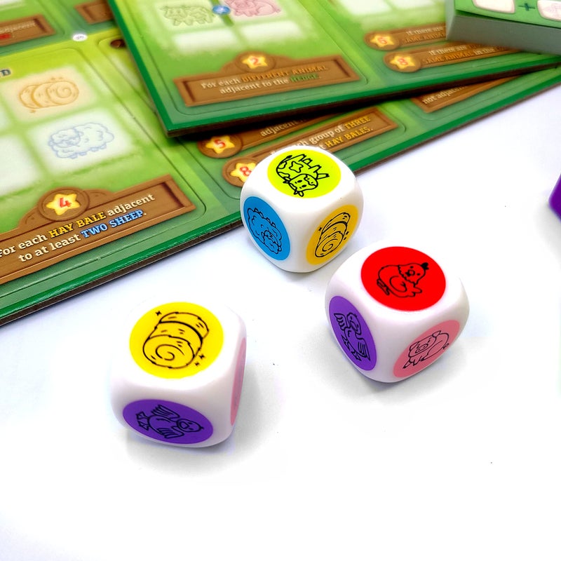 DV GIOCHI Stampfarm Board Game - Image 5
