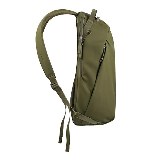 Urth Norite 24L Modular Camera & Laptop Travel Backpack — Water Resistant, Anti-Theft, Recycled Bag for DSLR, 13-16 Inch Laptop in Green - Image 3