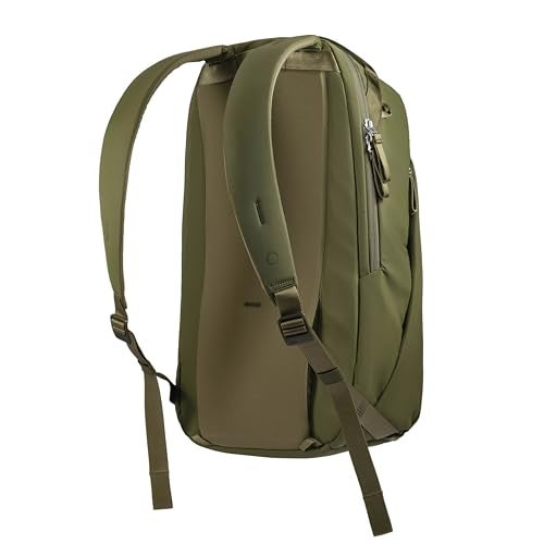 Urth Norite 24L Modular Camera & Laptop Travel Backpack — Water Resistant, Anti-Theft, Recycled Bag for DSLR, 13-16 Inch Laptop in Green - Image 4