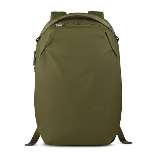 Urth Norite 24L Modular Camera & Laptop Travel Backpack — Water Resistant, Anti-Theft, Recycled Bag for DSLR, 13-16 Inch Laptop in Green - Image 1