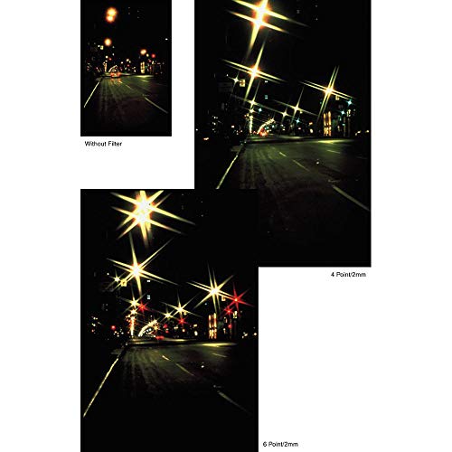 Tiffen 55mm 6-Point Star Camera Lens Filter - Image 2