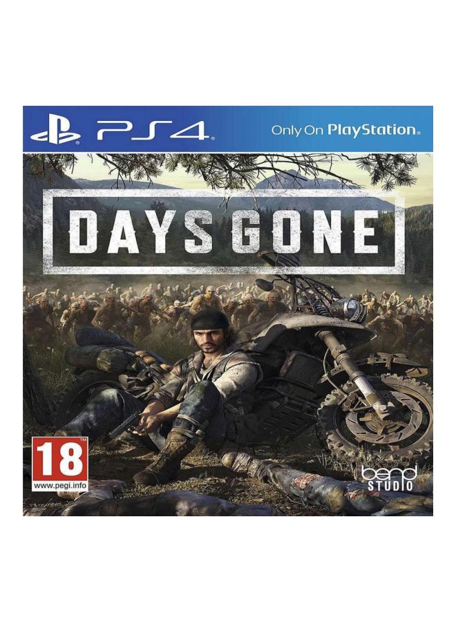 لعبة Days Gone لأجهزة بلاي ستيشن 4 - الأكشن والتصويب - playstation_4_ps4