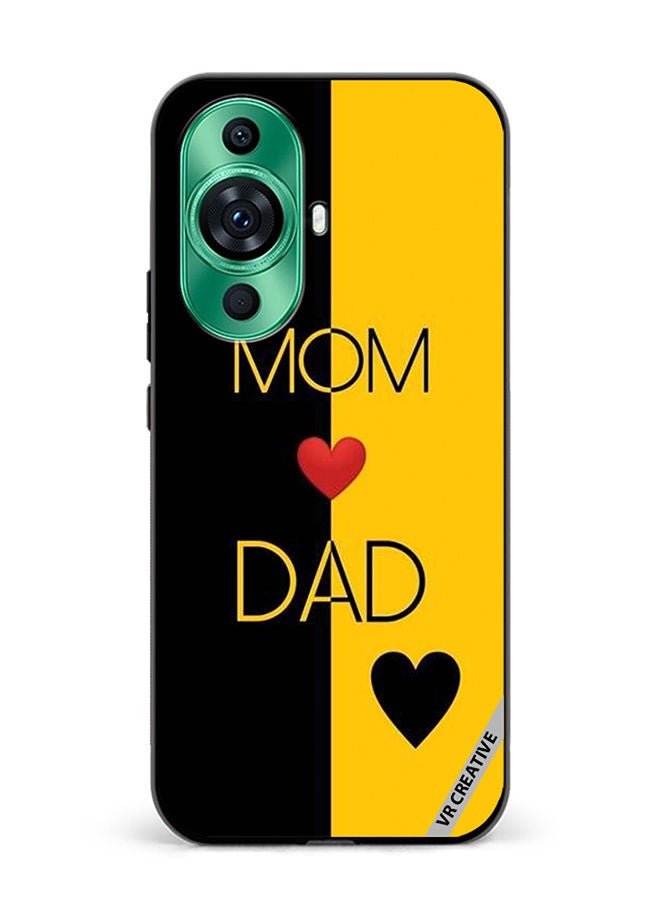 VR CREATIVE Protective Case Cover For Huawei nova 11 Mom Love Dad Design Multicolour - Image 1