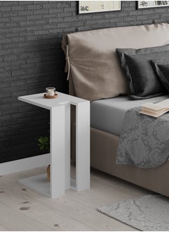Mourah Home Mourah Muju C End Table - White - 2 Years Warranty  - Image 3