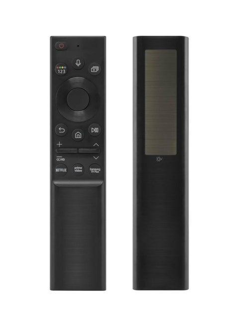 Solar Powered Voice Remote Control BN59-01357 Suitable for Samsung Smart TVs Solar Powered Remote Control with 3 Shortcut Buttons