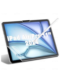 General [2 Pack] Paper Screen Protector for iPad Air 11-inch (M2) 2024, Anti-Glare Matte Anti-Fingerprint Bubble Free, Face ID & Pencil Pro Campatible  - Image 1
