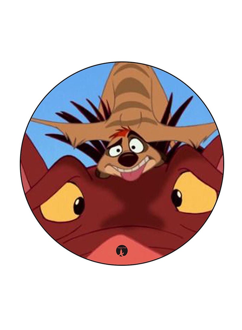 RKN Disney Character Printed Fridge Magnet Multicolour - Image 1