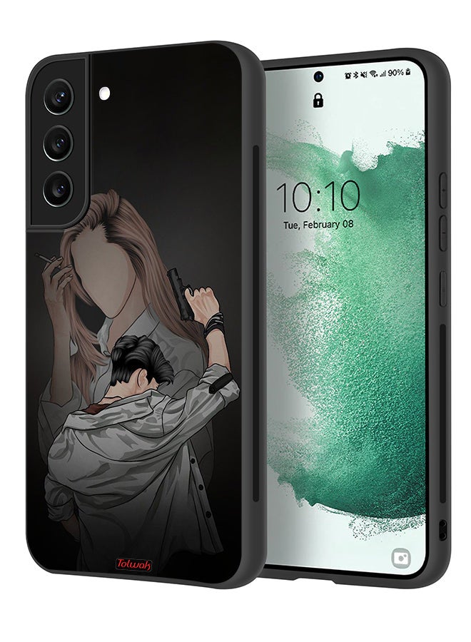 Tolwak Samsung Galaxy S22 5G Protective Case Cover Gang Of Couple - Image 1