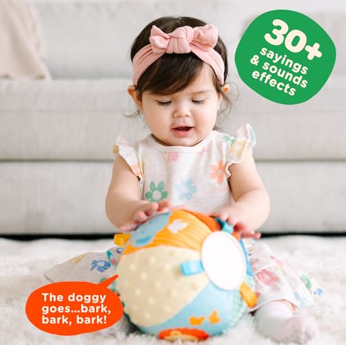 Move2Play Hilariously Interactive Baby Ball with Music Sound Effects First Birthday Gift Toddler Toy for Boys Girls Age 6 9 12 18 Month 1 2 Years Old Sensory Ball - Image 5