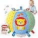 Move2Play Hilariously Interactive Baby Ball with Music Sound Effects First Birthday Gift Toddler Toy for Boys Girls Age 6 9 12 18 Month 1 2 Years Old Sensory Ball - Image 3