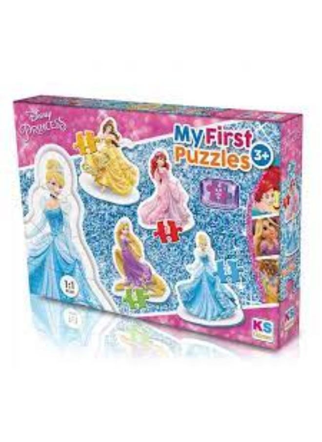 KS Games Princess My First Puzzle 4 In1  - Image 1