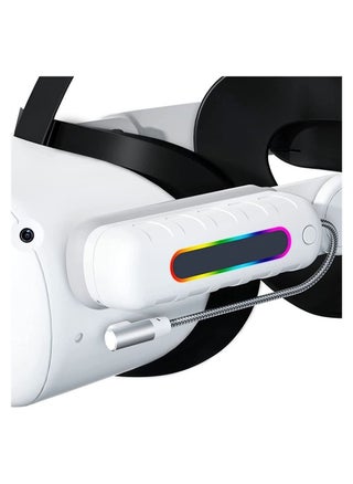 Rechargeable Battery Pack for Meta/Oculus Quest 2,RGB Light 5000mah 2, Ultra Lightweight Portable Charger Power, Extra 2-4 Hours of Playtime VR Accessories - pzsku/Z6A0FE534F23432B5E346Z/45/_/1692901450/2f09e320-eb96-4d8c-9721-350371bafcf4