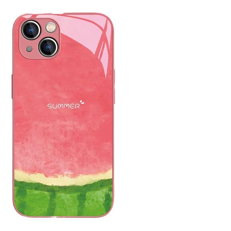Shockproof iPhone 15 , , Cover for 15 Plus 15 Pro 15 Pro Max , Watermelon Red PC for Family Use - Image 4