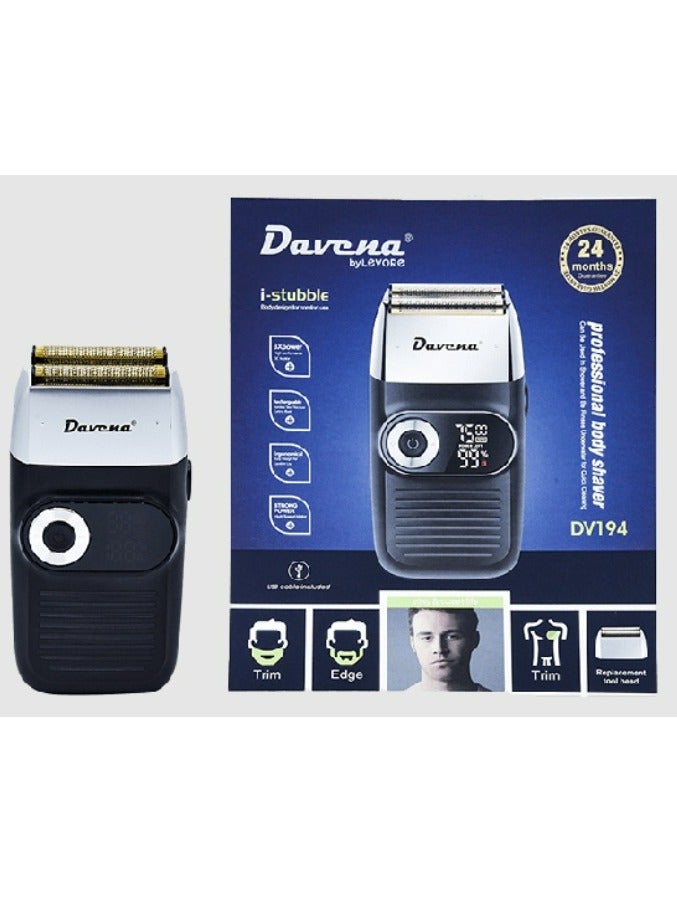 Davena Smoothing Shaver With Electronic Display DV194