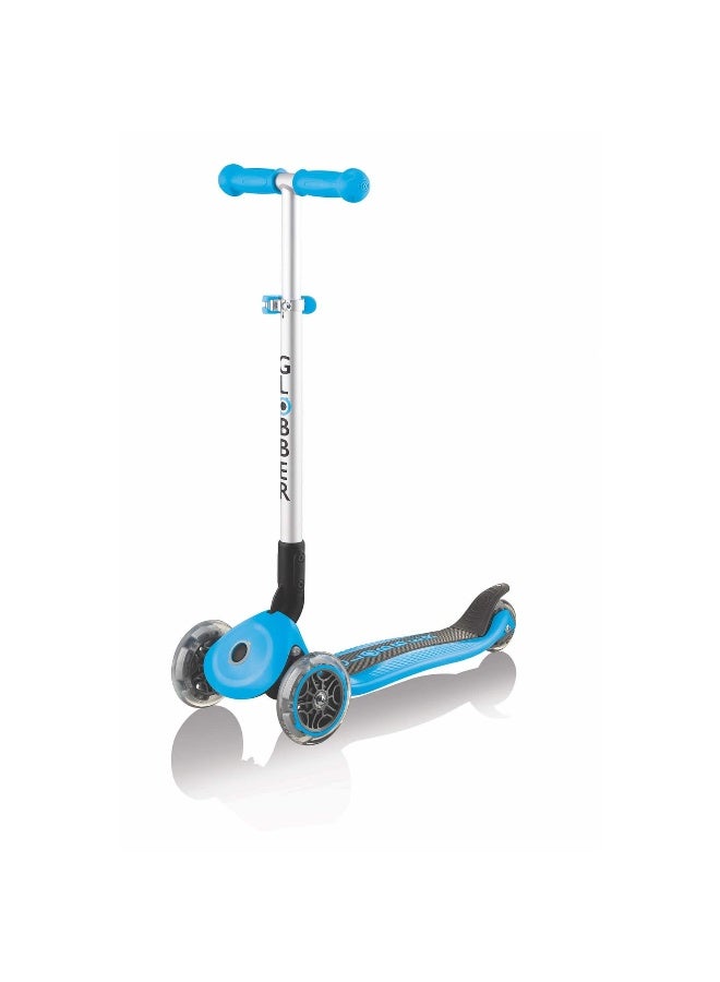 GLOBBER سكوتر جلوبر بريمو القابل للطي (أزرق سماوي) - Image 1