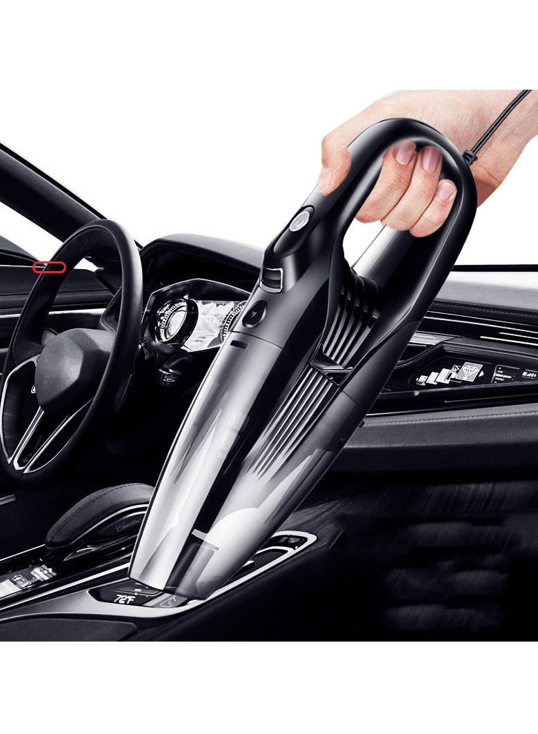 Multifunctional wireless car vacuum cleaner Handheld portable vacuum cleaner Home car dual-purpose vacuum cleaner - Image 2