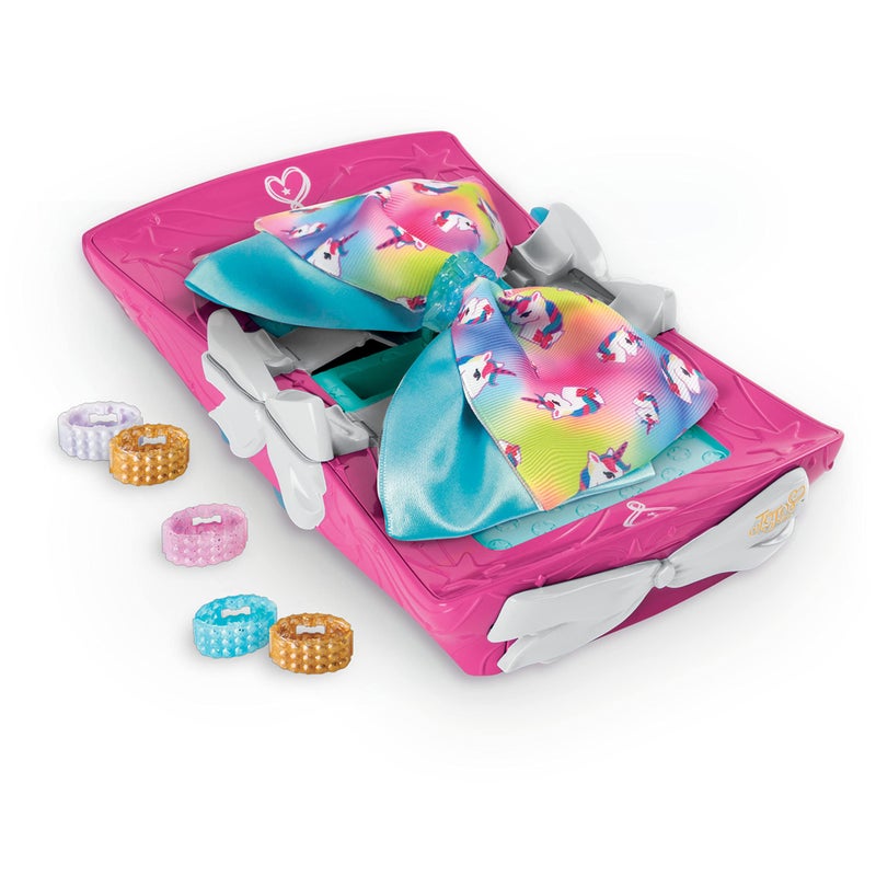 Cool Maker â€“ JoJo Siwa Bow Maker with Rainbow and Unicorn Patterns, for Ages 6 and Up - Image 4