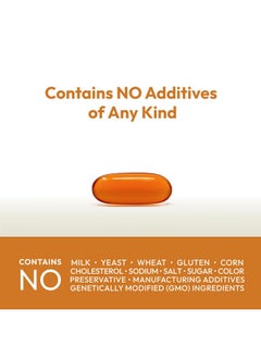 Andrew Lessman Andrew Lessman PC Liver & Brain Benefits 180 Softgels - Phosphatidyl Choline, Most Important Building Block for Healthy Liver and Brain Structure and Function. No Additives. Easy to Swallow Softgels  - Image 5