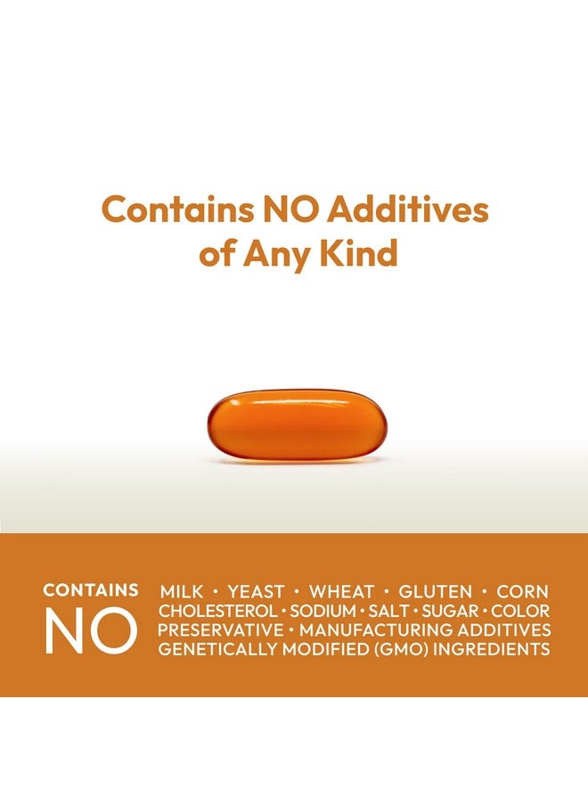 Andrew Lessman - Andrew Lessman PC Liver & Brain Benefits 180 Softgels - Phosphatidyl Choline, Most Important Building Block for Healthy Liver and Brain Structure and Function. No Additives. Easy to Swallow Softgels - Image 1