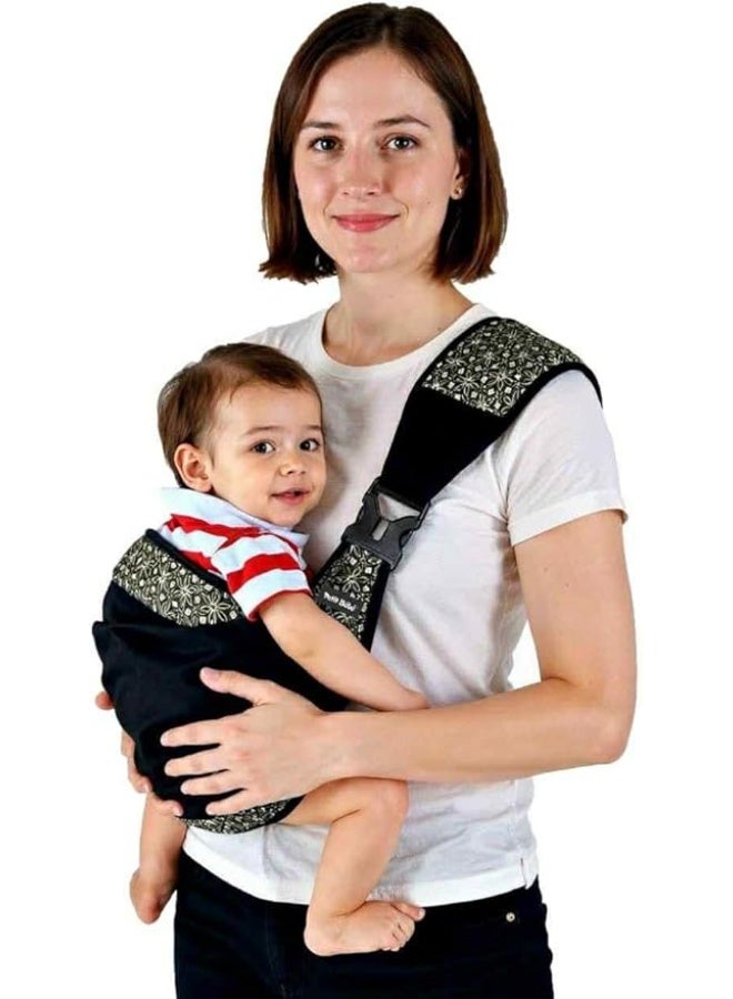 حاملة الأطفال Petit Bebe VEA  (أصفر)