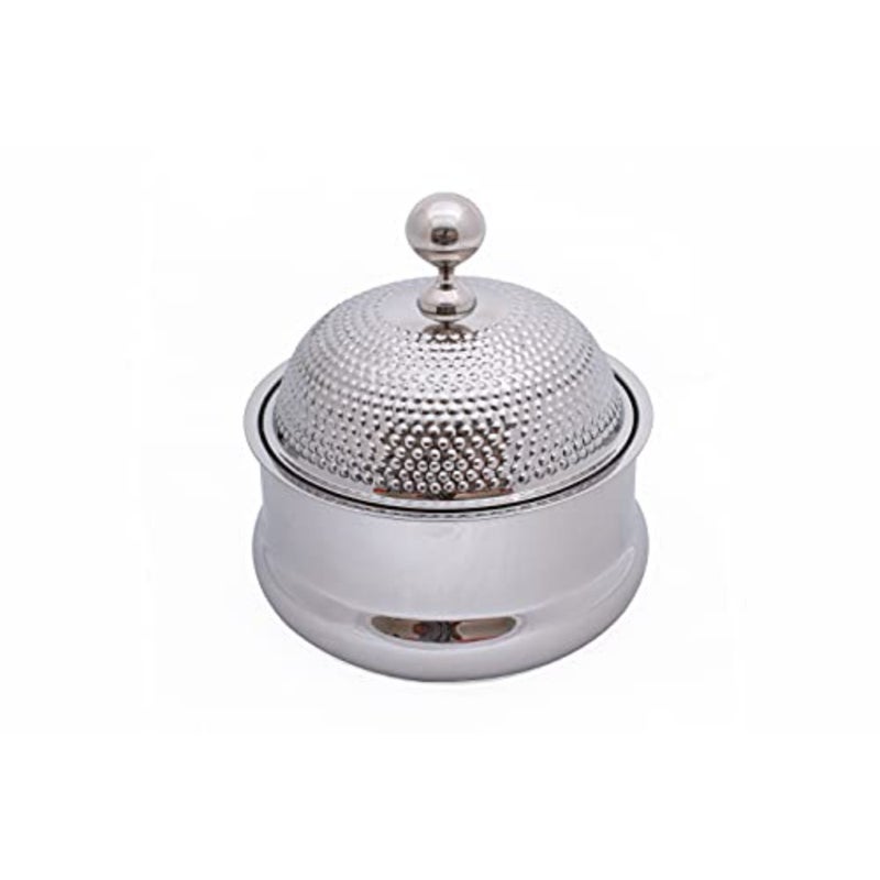 Stainless Steel Pearl Hotpot With Silver Knob 5 Liters, ZL0813559 - Image 1