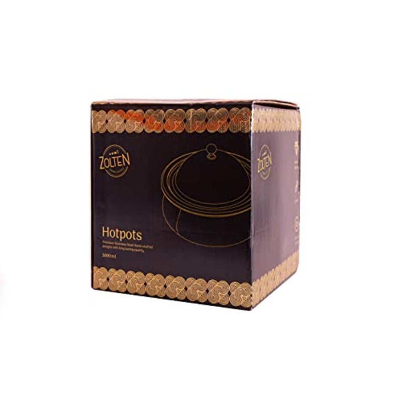 Stainless Steel Pearl Hotpot With Silver Knob 5 Liters, ZL0813559 - Image 4