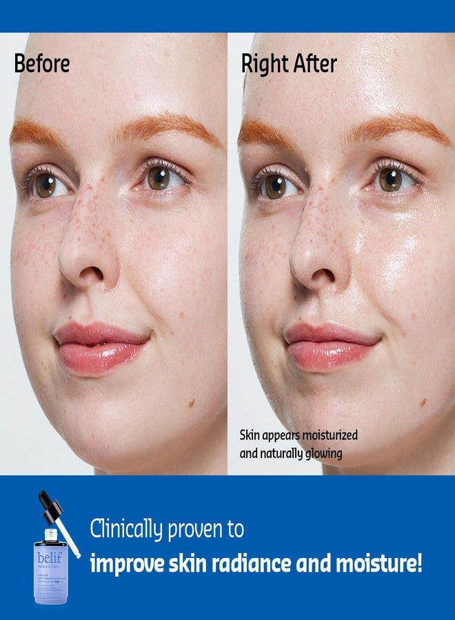 belif سيروم بليف سوبر دروبس ملتي-7 هيدراتينغ - ترطيب لمدة 24 ساعة، حمض الهيالورونيك، بانثينول، جوهر يومي خفيف الوزن | العناية بالبشرة الكورية (30 مل)  - Image 3