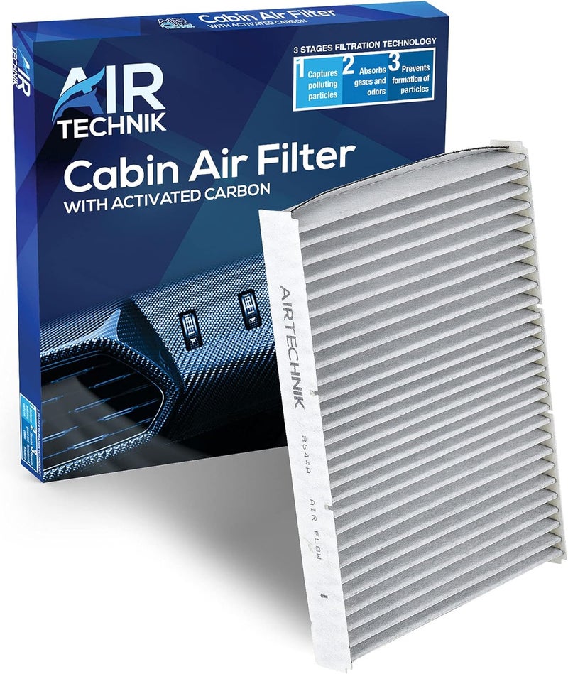 AirTechnik CF8644A Cabin Air Filter with Activated Carbon - Image 1