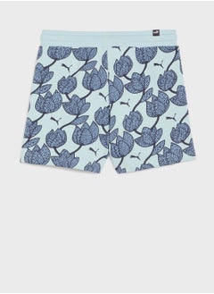 PUMA Kids Essential Blossom Printed Shorts  - Image 2