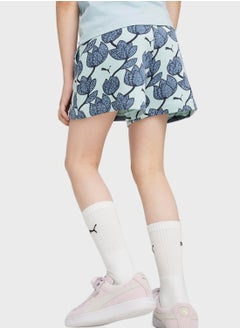 PUMA Kids Essential Blossom Printed Shorts  - Image 4