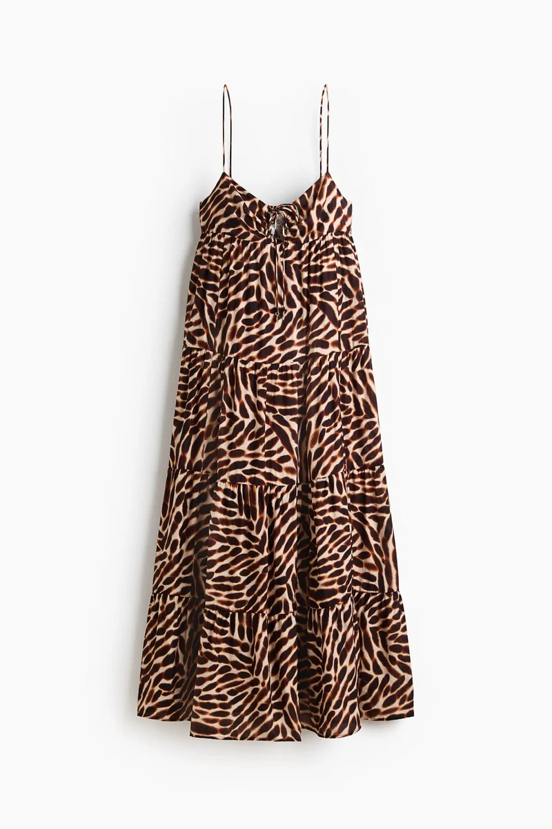 H&M Tiered strappy dress