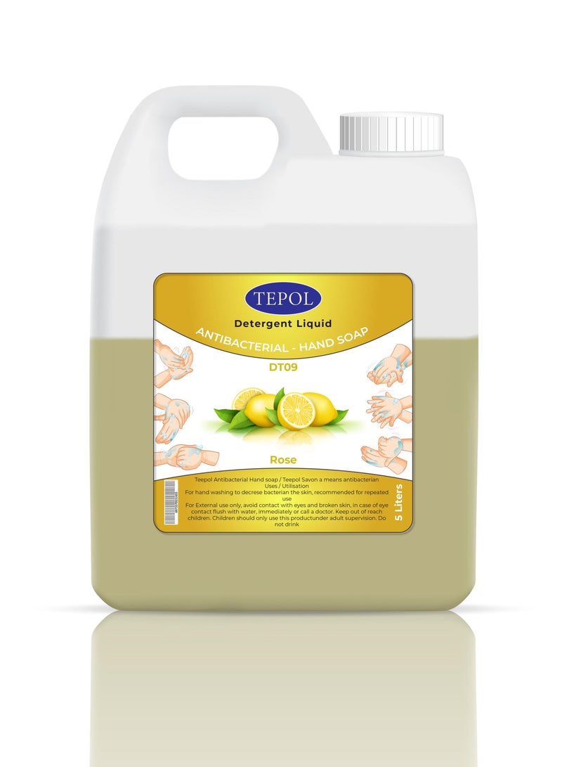 AKC صابون سائل لليدين بالليمون | 5 لتر