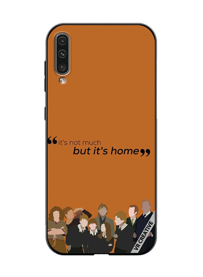 VR CREATIVE Protective Case Cover For Samsung Galaxy A70/A70s Its Not Much But Its Home Design Multicolour - Image 1