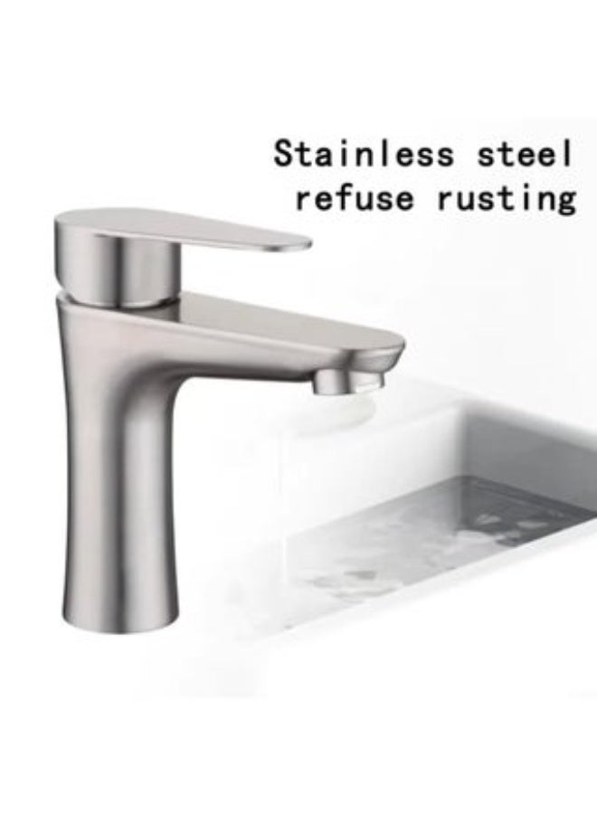Bathroom Sink Faucet with Hose | Durable Single-Handle Design for Bathrooms - Image 4
