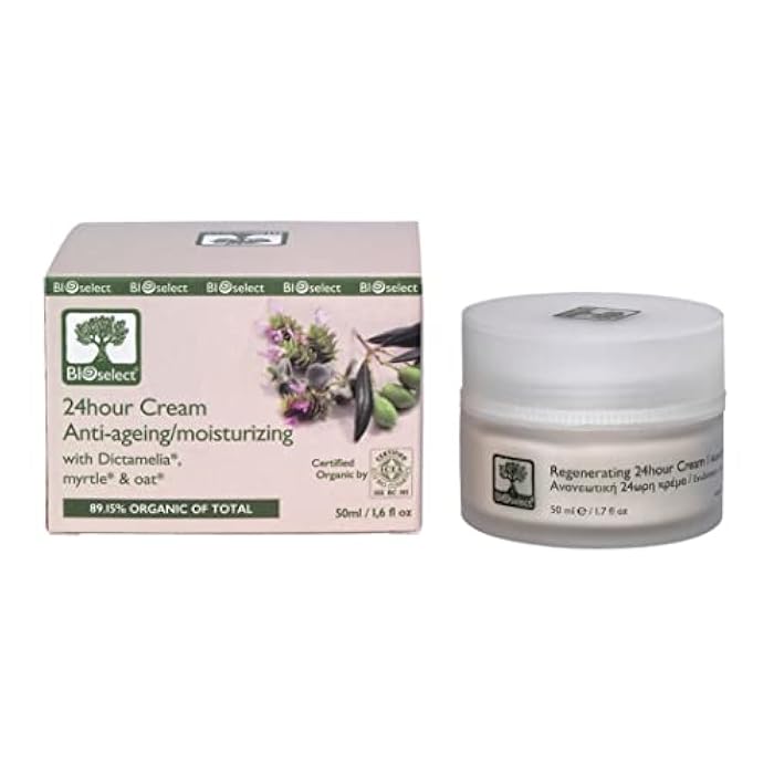 BIOselect 24Hour Cream Anti-Ageing- Moisturizing (50 ML) PN: 520030643119 - Image 1