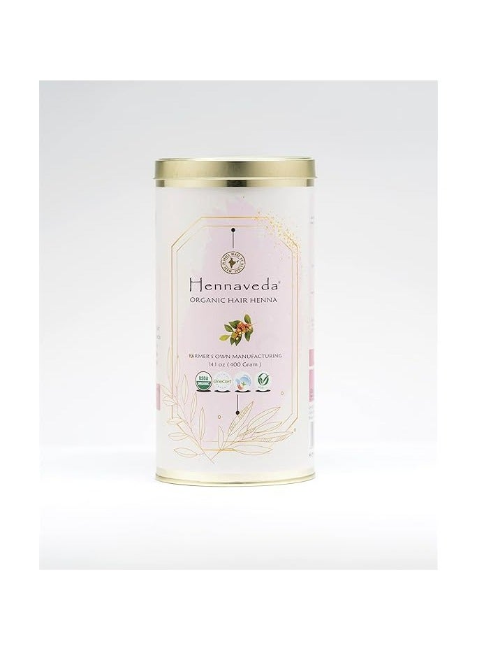 Hennaveda organic Henna Powder 100g farmer’s own manufacturing - Image 1
